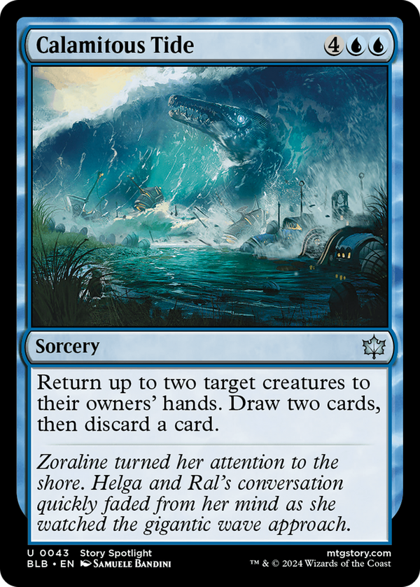 Calamitous Tide (blb)