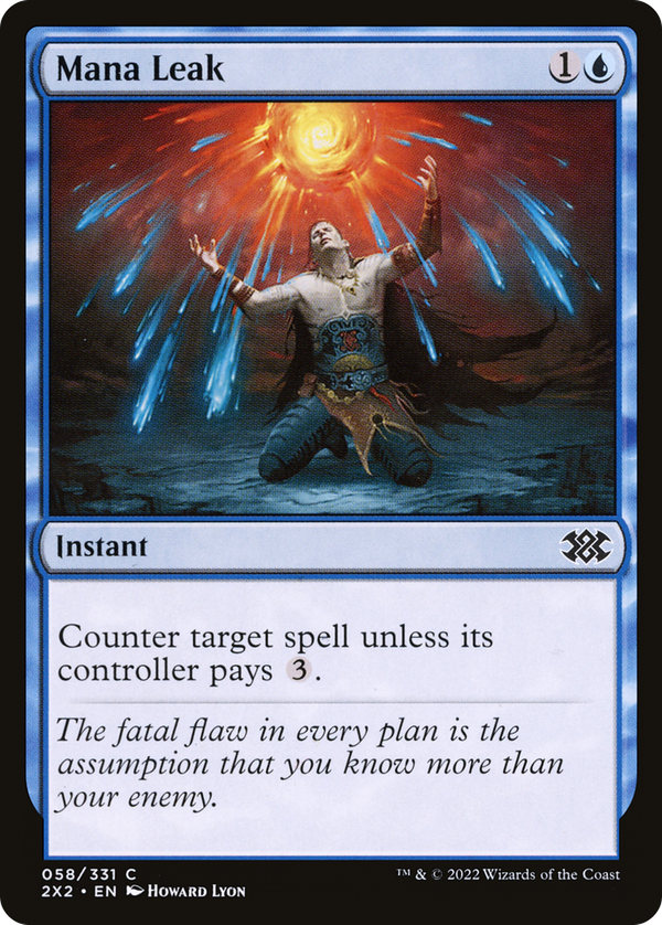 Mana Leak (2x2)