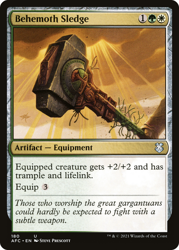 Behemoth Sledge (afc)