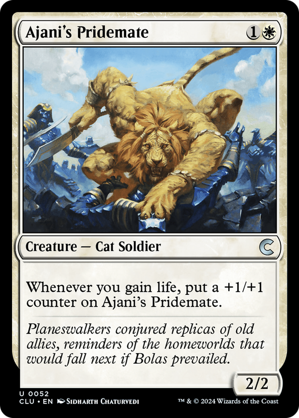 Ajani's Pridemate (clu)