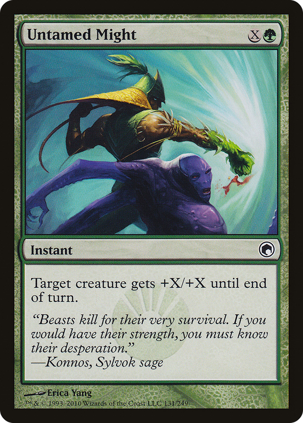 Untamed Might (som)