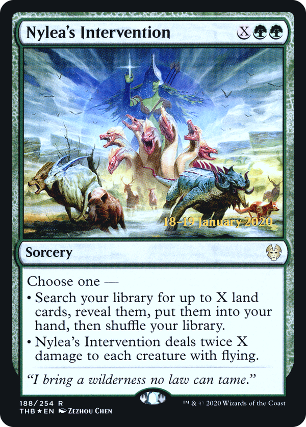Nylea's Intervention (pthb)