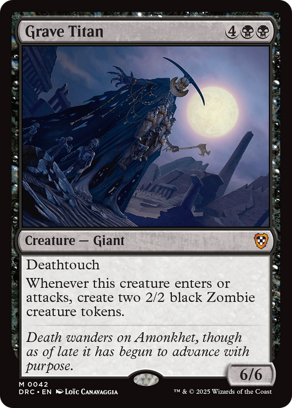 Grave Titan (drc)
