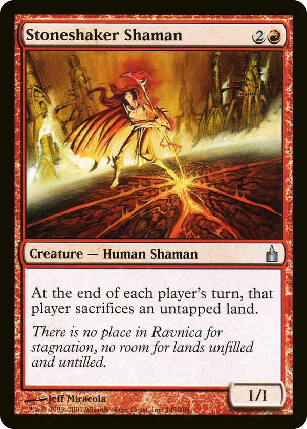 Stoneshaker Shaman (rav)