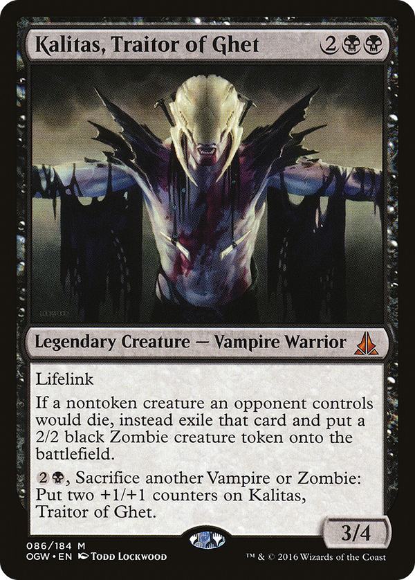 Kalitas, Traitor of Ghet (ogw)
