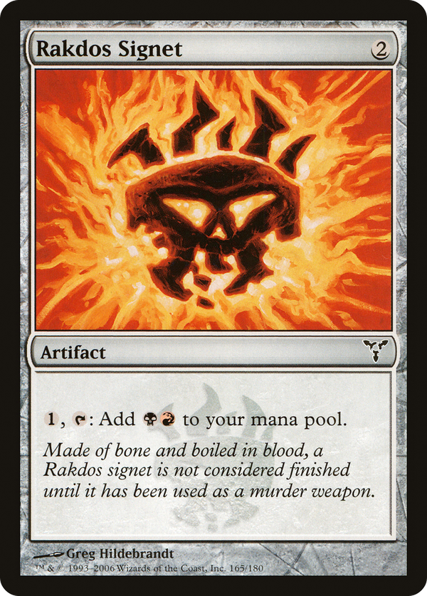 Rakdos Signet (dis)