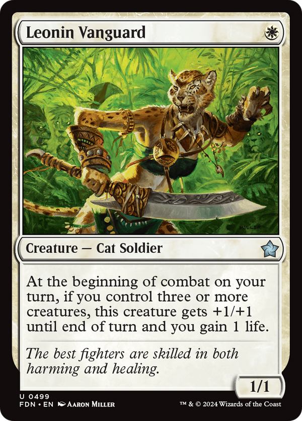 Leonin Vanguard (fdn)