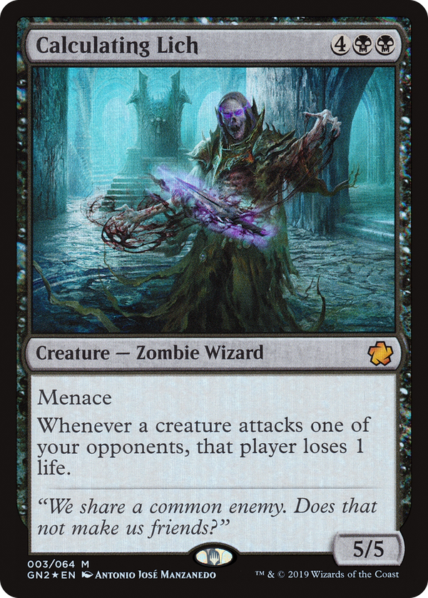 Calculating Lich (gn2)