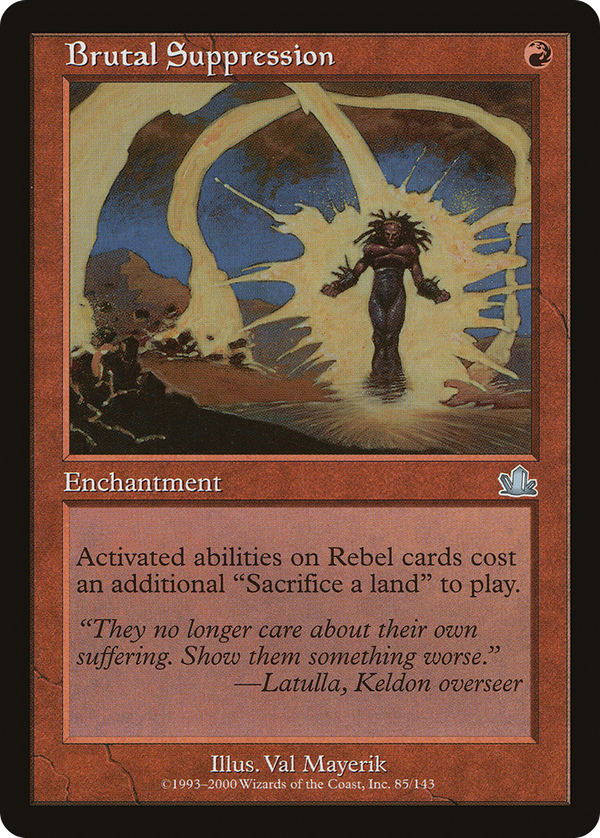 Brutal Suppression (pcy)