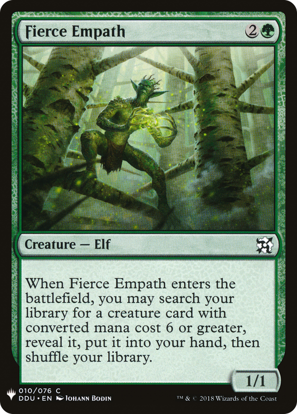 Fierce Empath (plst)