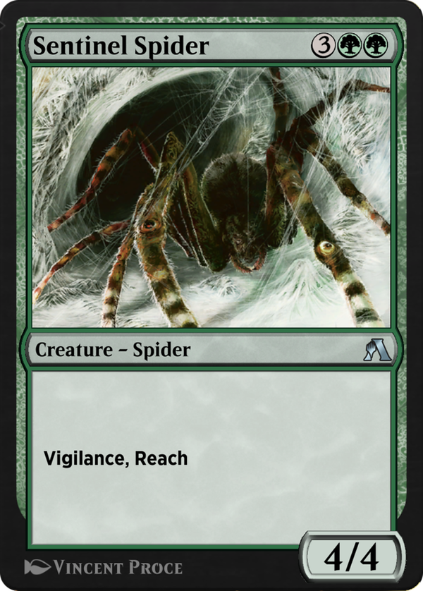 Sentinel Spider (anb)