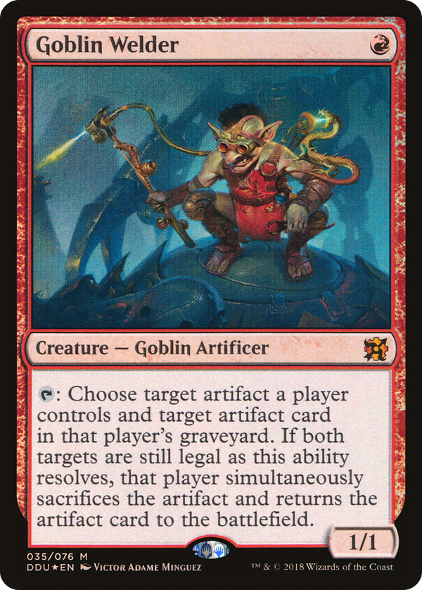 Goblin Welder (ddu)