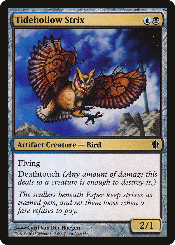 Tidehollow Strix (c13)