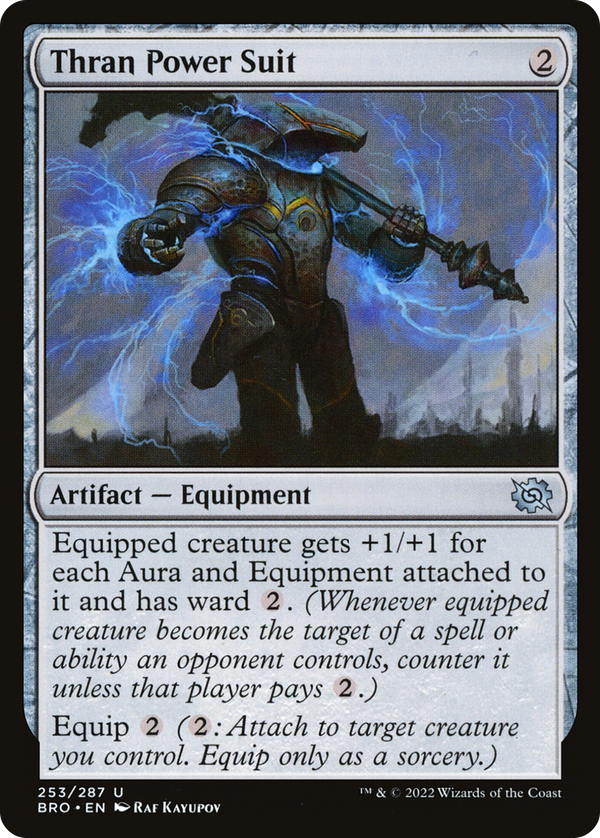 Thran Power Suit (bro)