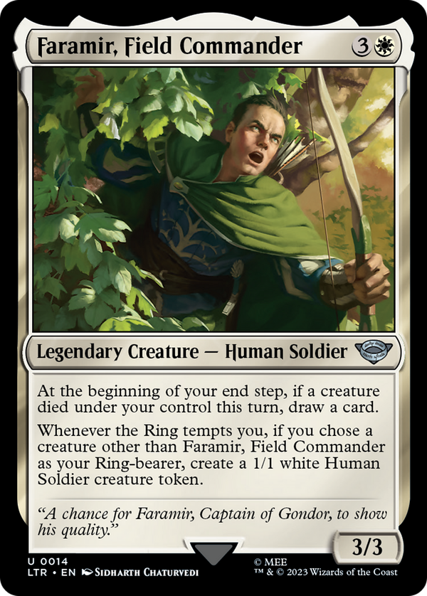Faramir, Field Commander (ltr)