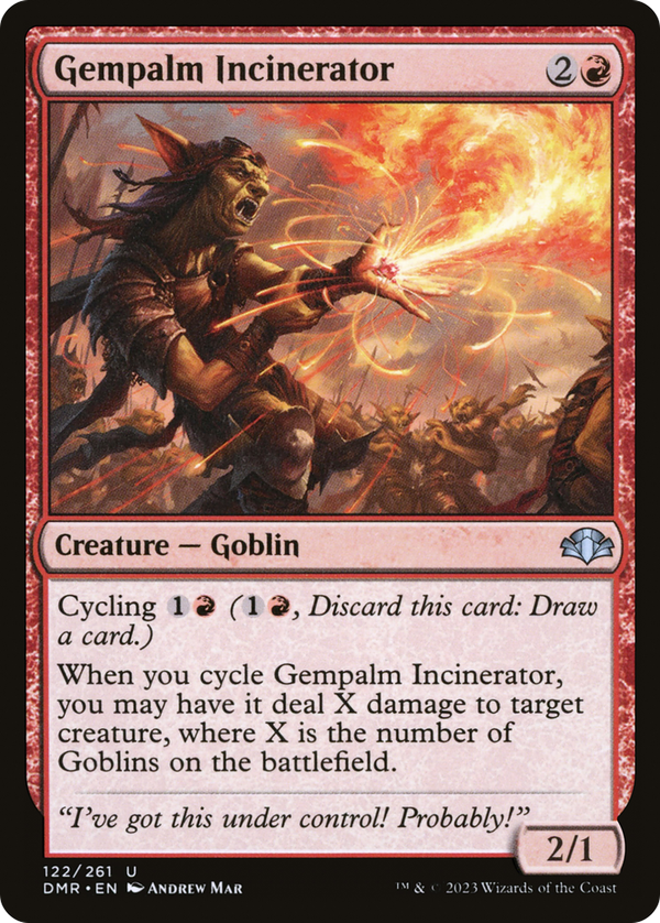 Gempalm Incinerator (dmr)