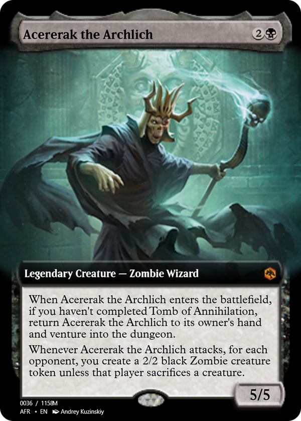 Acererak the Archlich (prm)
