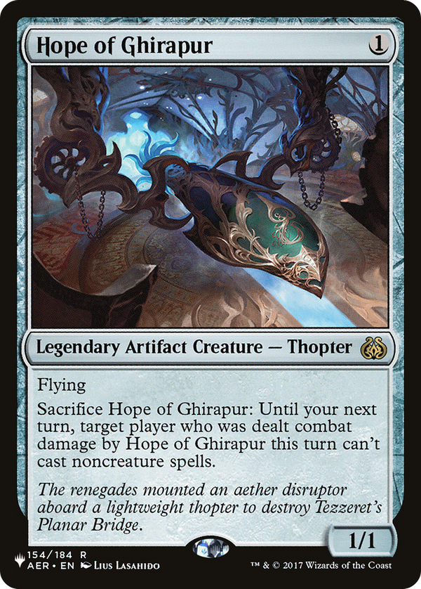Hope of Ghirapur (plst)