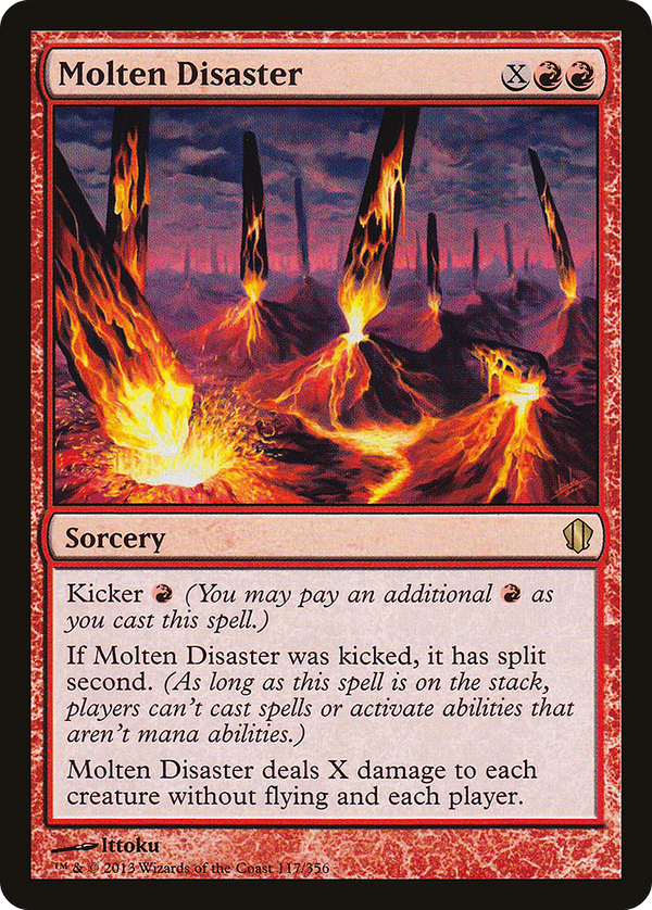 Molten Disaster (c13)