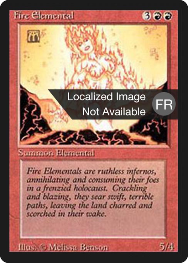 Fire Elemental (fbb)