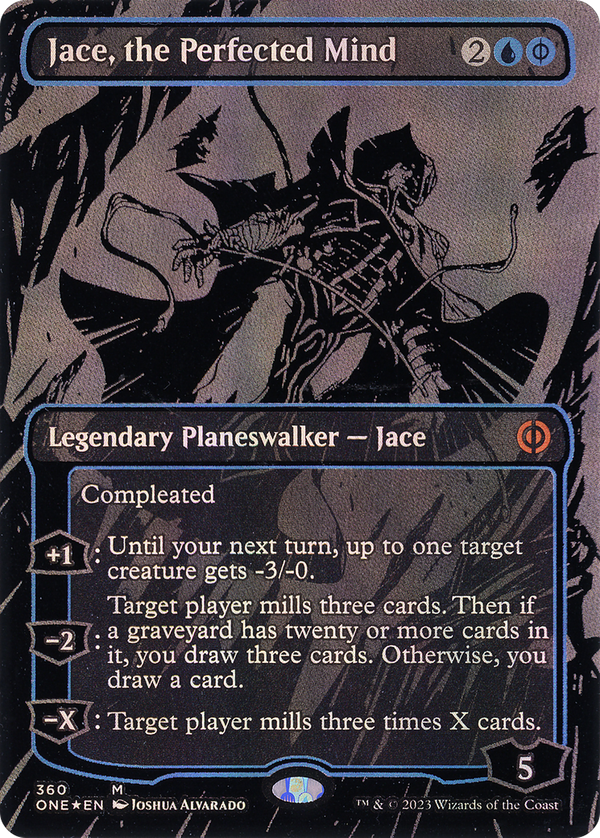 Jace, the Perfected Mind (one)