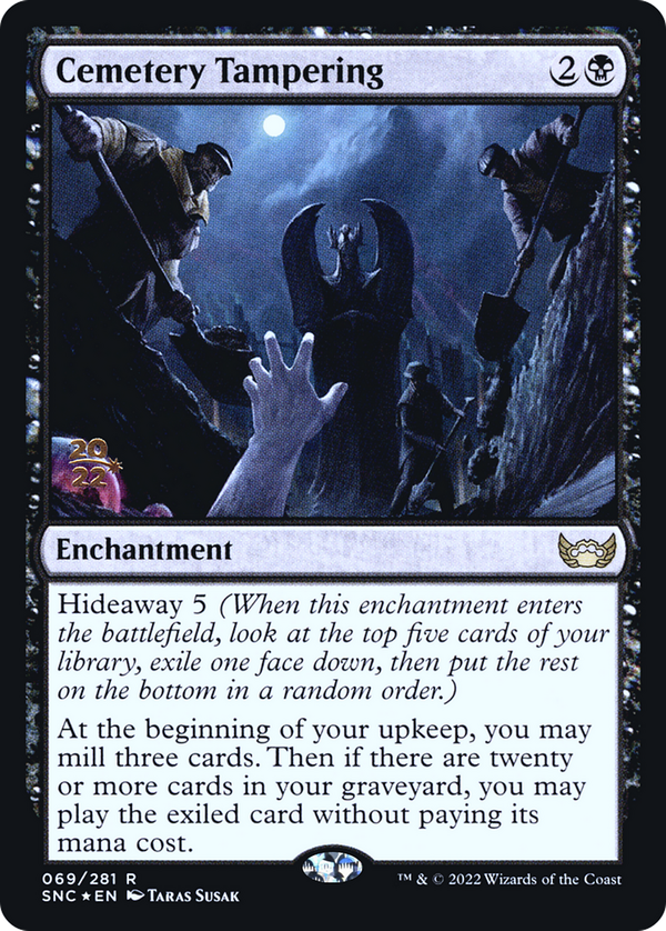 Cemetery Tampering (psnc)