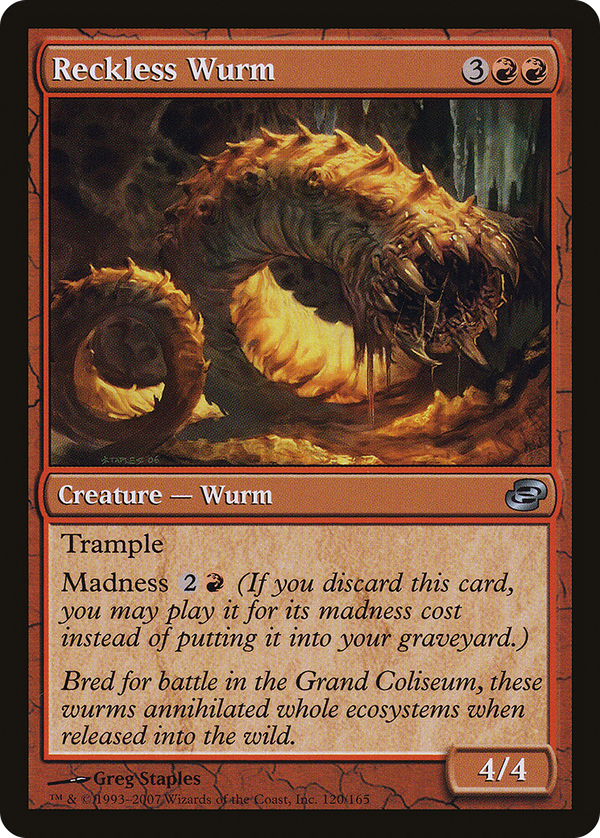Reckless Wurm (plc)