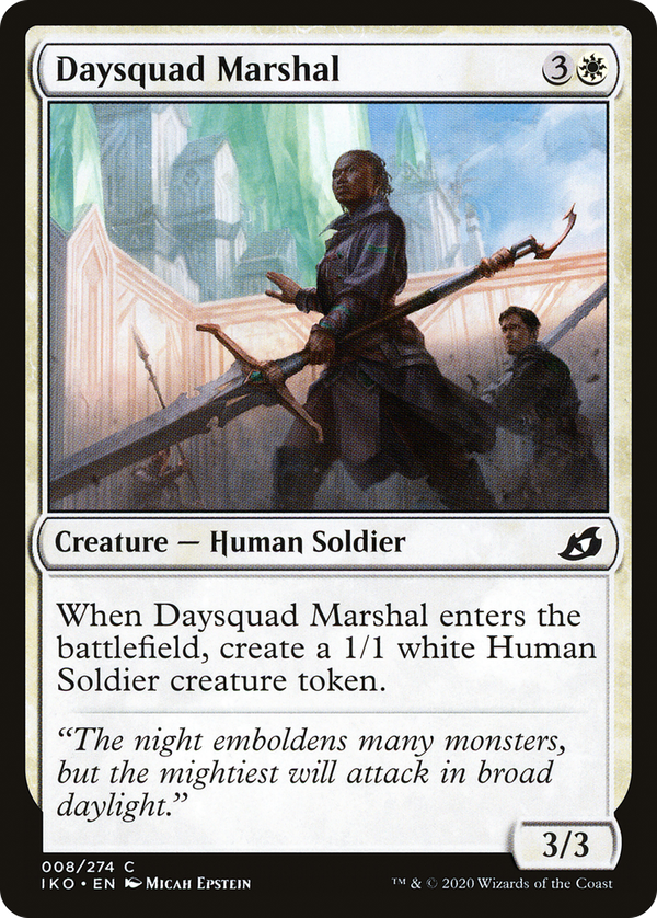 Daysquad Marshal (iko)