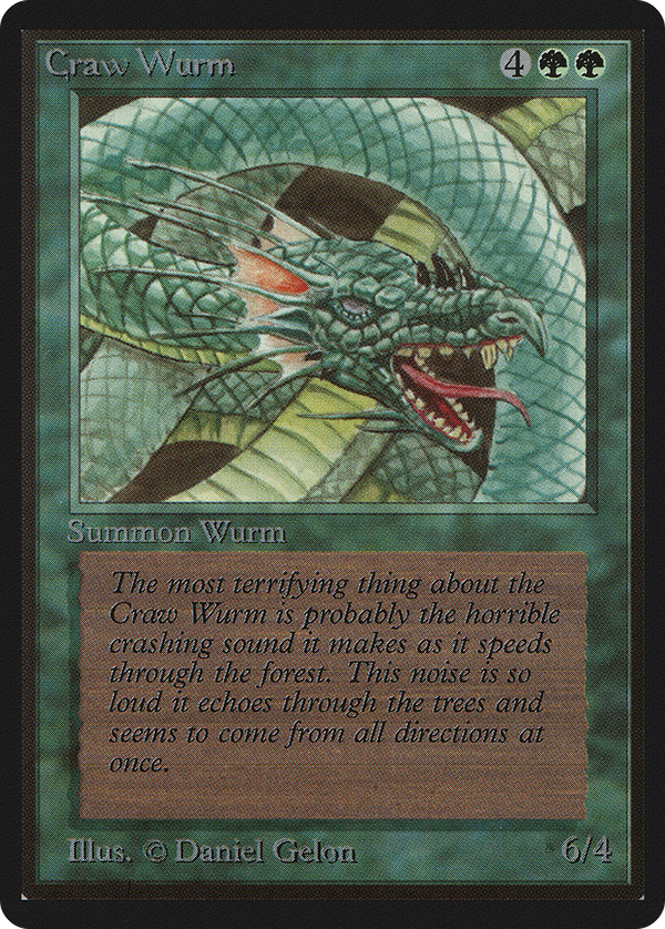 Craw Wurm (leb)