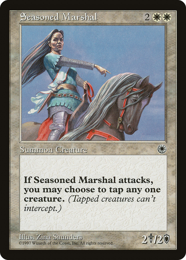 Seasoned Marshal (por)