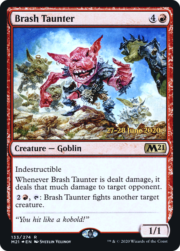 Brash Taunter (pm21)
