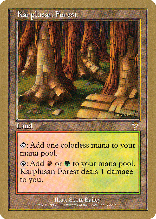 Karplusan Forest (wc01)