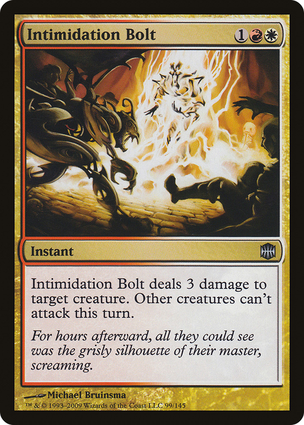 Intimidation Bolt (arb)