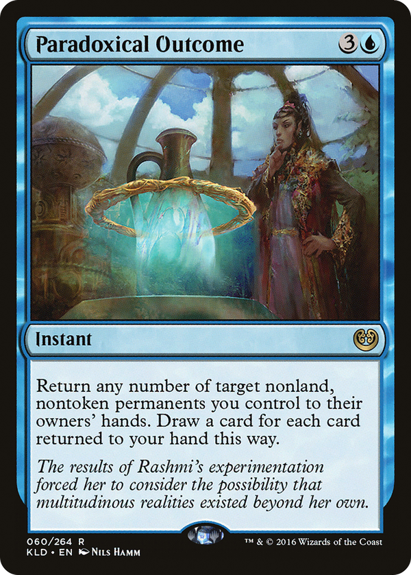 Paradoxical Outcome (kld)