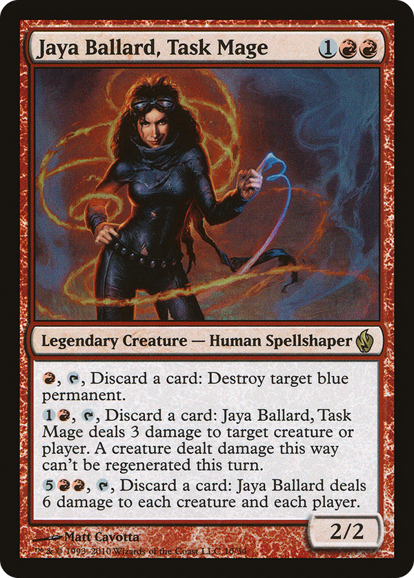 Jaya Ballard, Task Mage (pd2)