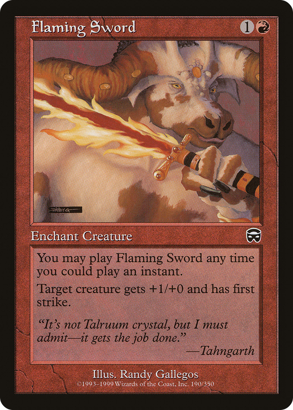 Flaming Sword (mmq)