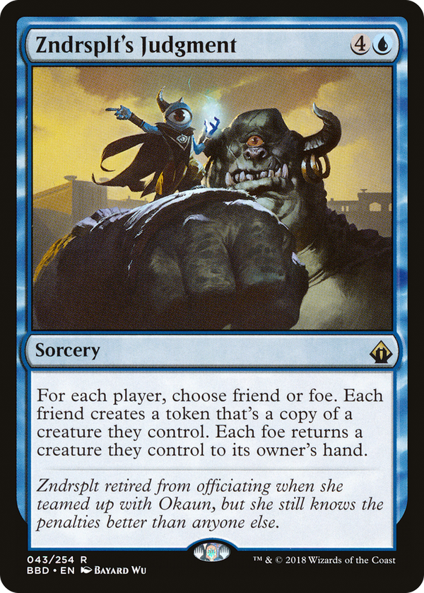 Zndrsplt's Judgment (bbd)