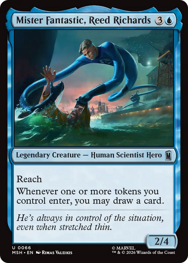 Mister Fantastic, Reed Richards (msh)
