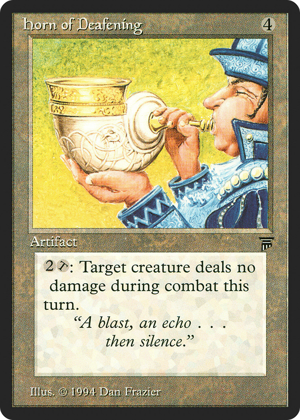 Horn of Deafening (leg)