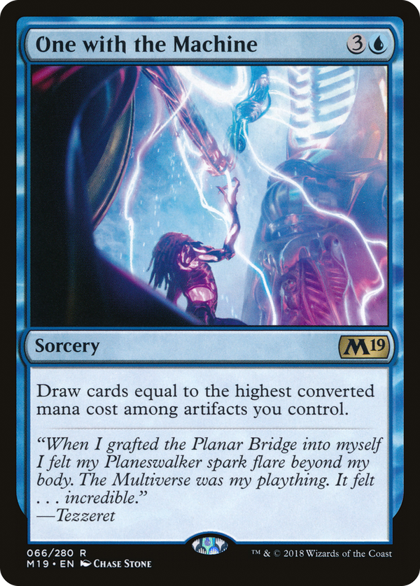 One with the Machine (m19)