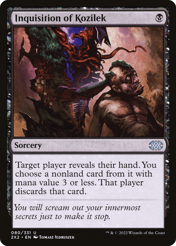 Inquisition of Kozilek (2x2)