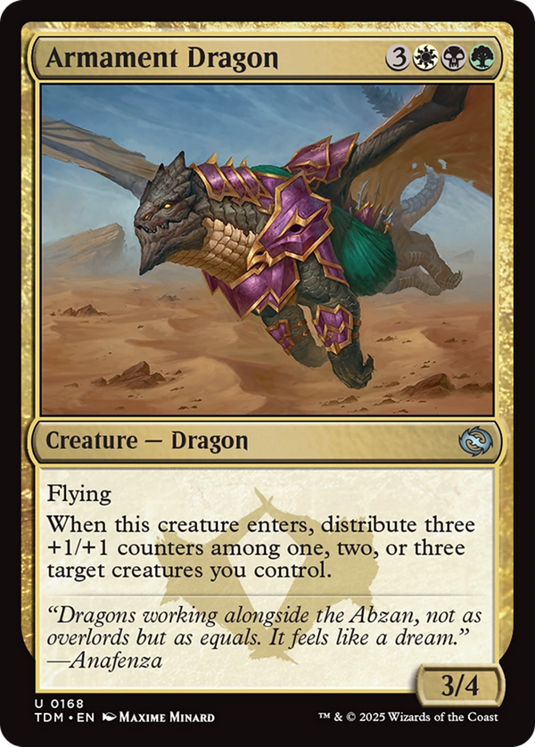Armament Dragon (tdm)
