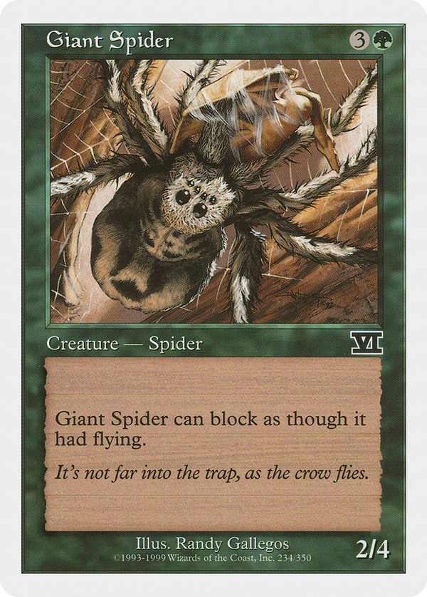 Giant Spider (6ed)
