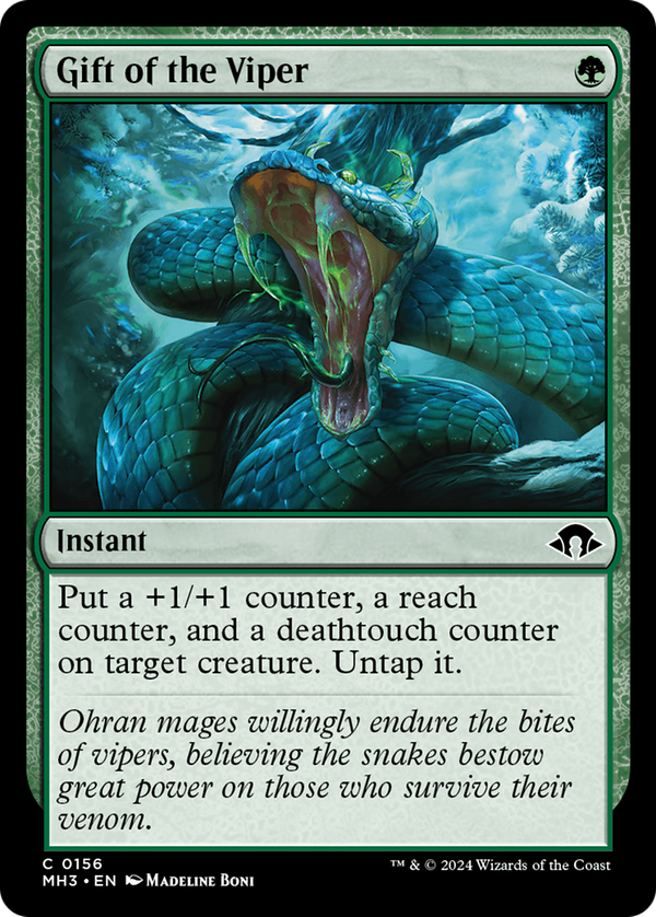 Gift of the Viper (mh3)