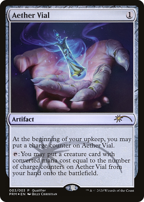 Aether Vial (ppro)