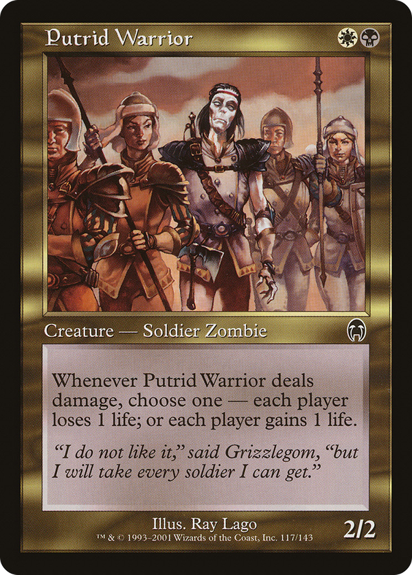 Putrid Warrior (apc)