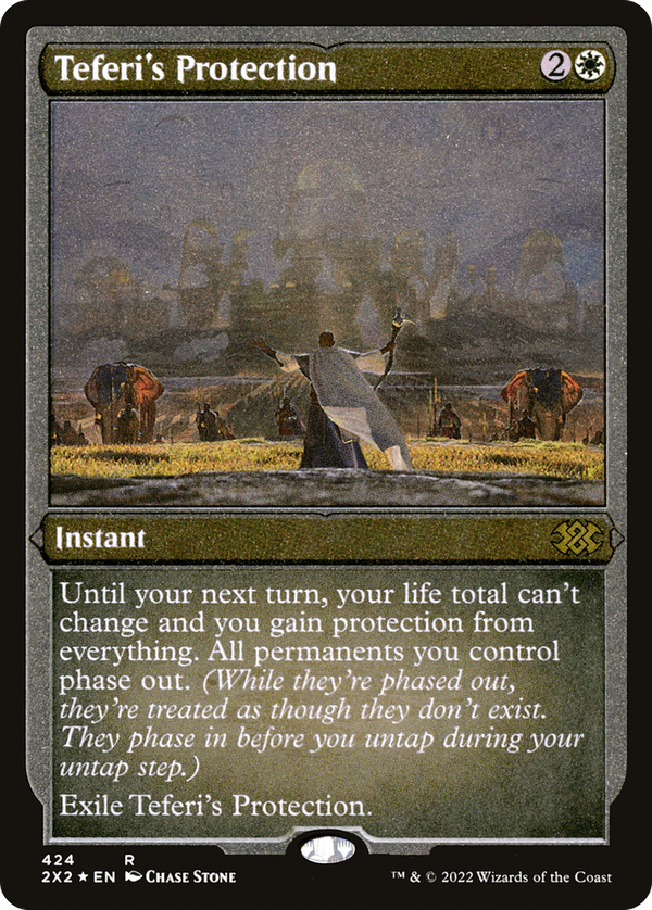 Teferi's Protection (2x2)