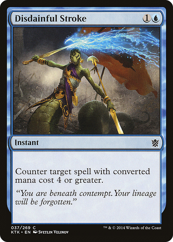 Disdainful Stroke (ktk)