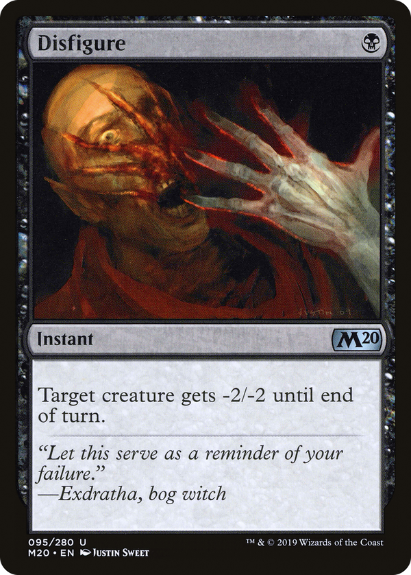 Disfigure (m20)