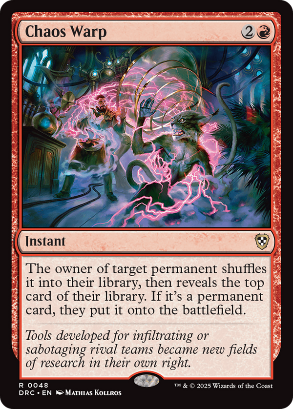 Chaos Warp (drc)